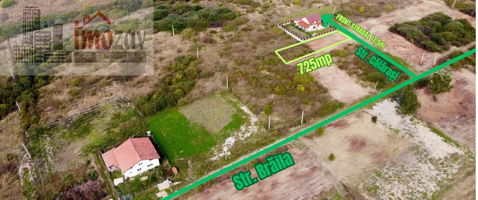 Parcelă de vânzare – Str. Călărași, Moșnița Veche