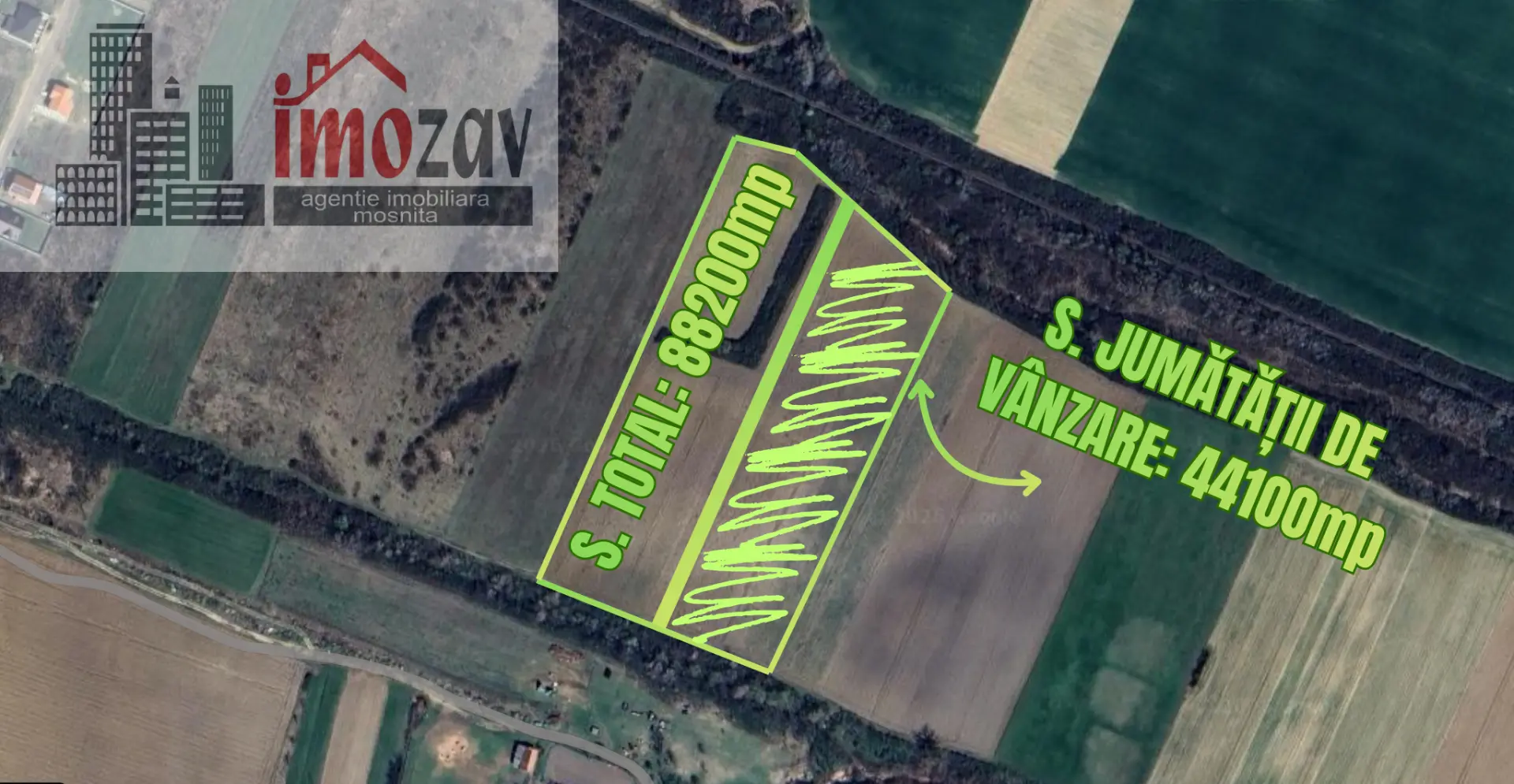 Teren arabil de vânzare – Urseni (zonă extravilan)
